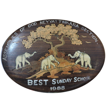 BEST SUNDAY SCHOOL in NEYYATTINKARA SECTION