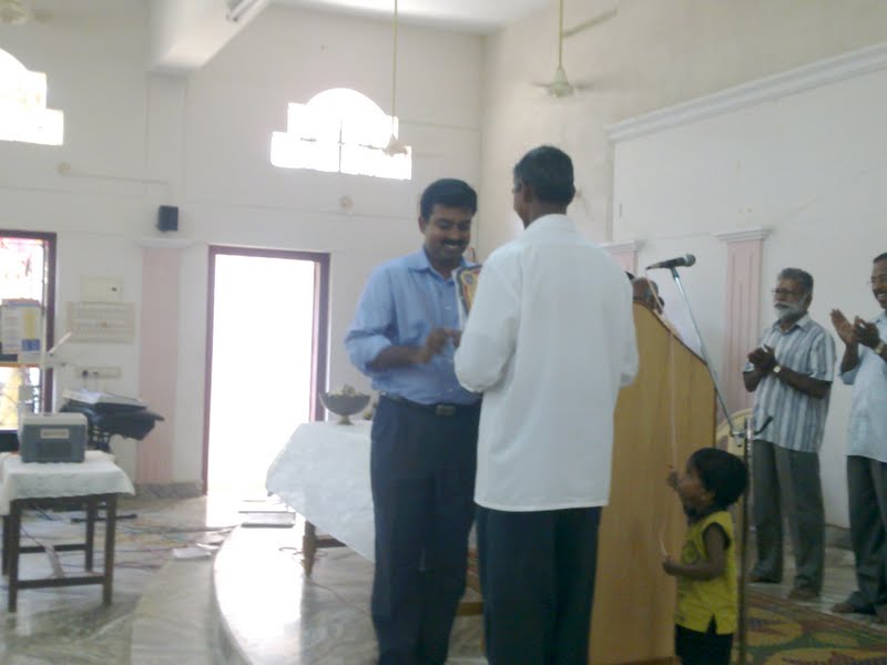 Congratulating Dr. Anu & J. Sara 2011