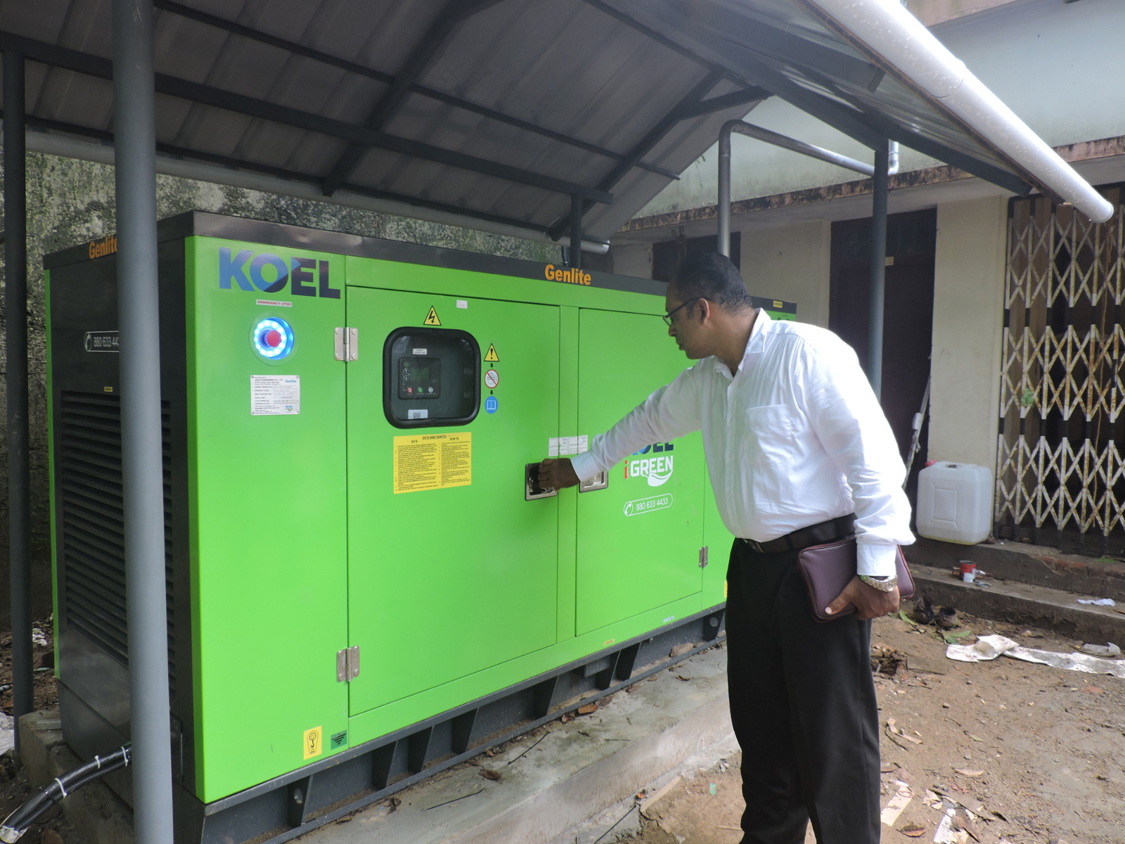 Generator Inauguration 2019 June 16